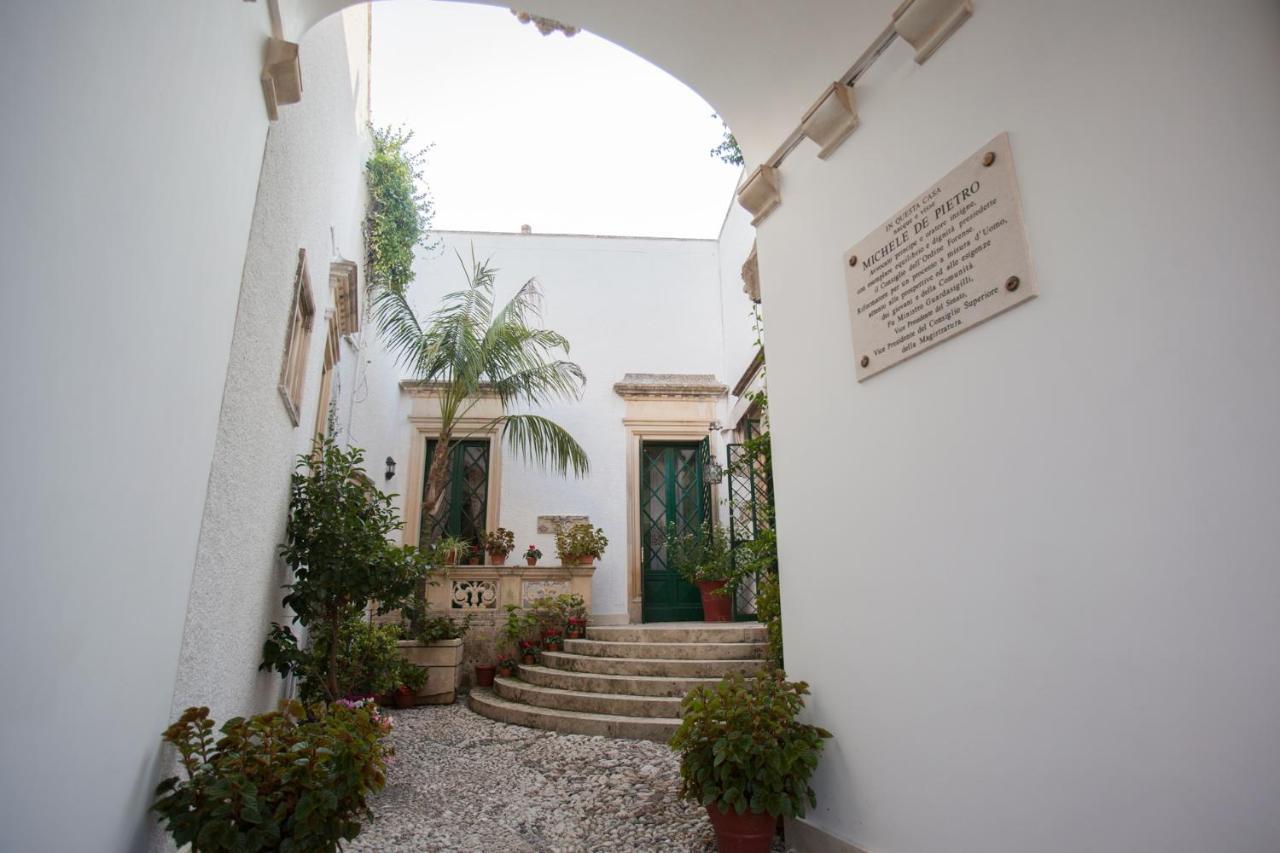 Villa De Pietro Cursi Екстериор снимка